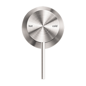 MECCA SHOWER MIXER 60MM PLATE BRUSHED NICKEL (NR221911HBN)
