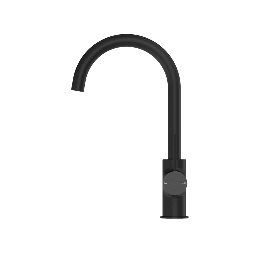 MECCA KITCHEN MIXER MATTE BLACK (NR221907MB)