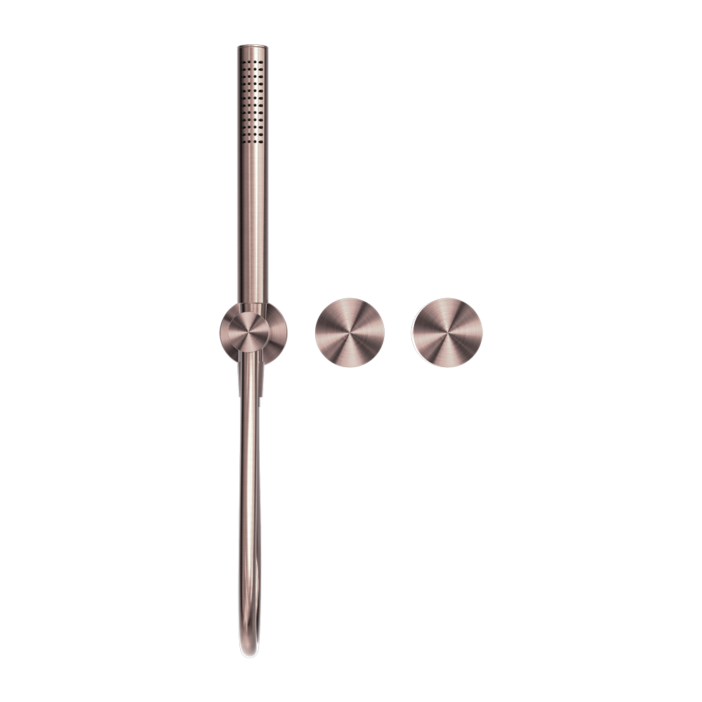 KARA PROGRESSIVE SHOWER SYSTEM SEPARATE PLATE BRUSHED BRONZE (NR271903dBZ)