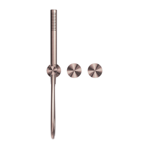 KARA PROGRESSIVE SHOWER SYSTEM SEPARATE PLATE BRUSHED BRONZE (NR271903dBZ)