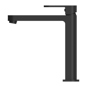 ECCO TALL BASIN MIXER MATTE BLACK (NR301301aMB)