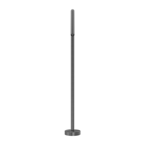 MECCA FREESTANDING BATH SPOUT ONLY GUN METAL (NR221903aGM)