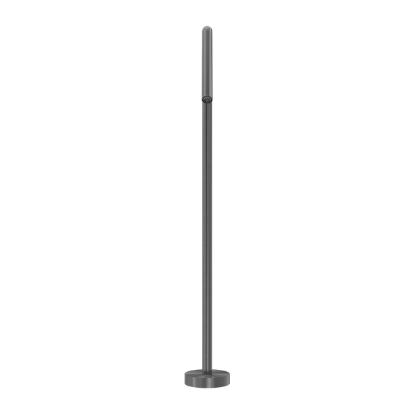 MECCA FREESTANDING BATH SPOUT ONLY GUN METAL (NR221903aGM)