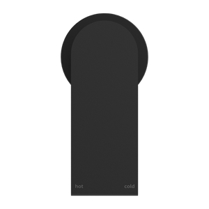 BIANCA SHOWER MIXER 60MM PLATE MATTE BLACK (NR321511HMB)