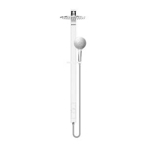 ASTRA RAIN ROUND TWIN SHOWER SINGLE HOSE CHROME (NR281305aCH)
