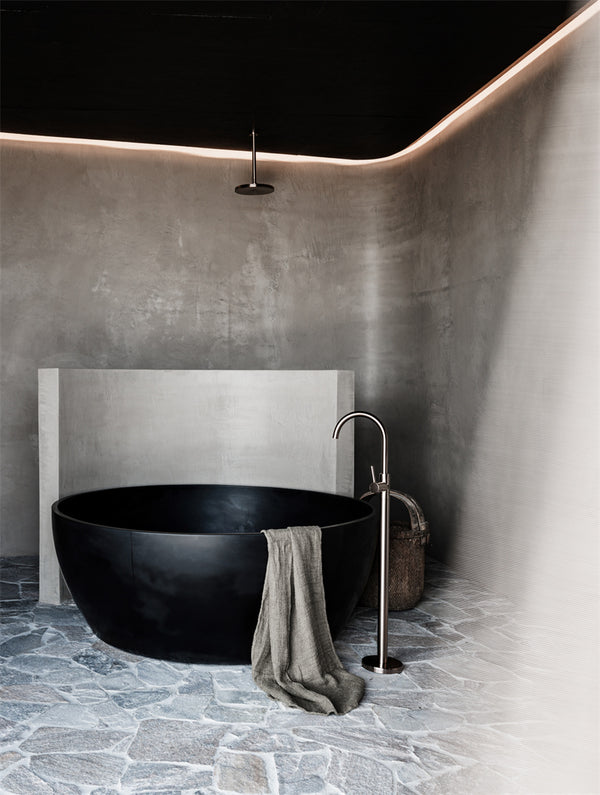 MECCA FREESTANDING BATH MIXER BRUSHED BRONZE (NR210903a01BZ)