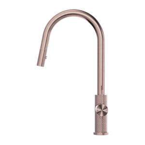OPAL PULL OUT SINK MIXER WITH VEGIE SPRAY FUNCTION BRUSHED BRONZE (NR251908BZ)