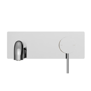 MECCA WALL BASIN/BATH MIXER 120/160/185/230/260MM CHROME