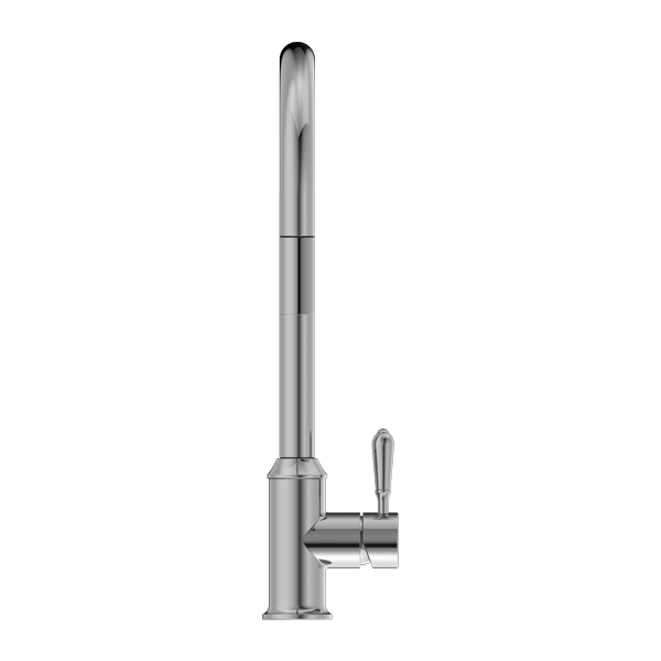 YORK PULL OUT SINK MIXER WITH VEGIE SPRAY FUNCTION WITH METAL LEVER CHROME (NR69210802CH)