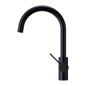 Mecca 3 Way Filtered Mixer Tap Matte Black (NR221907eMB)