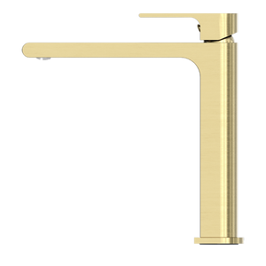 BIANCA MID TALL BASIN MIXER BRUSHED GOLD (NR321501DBG)
