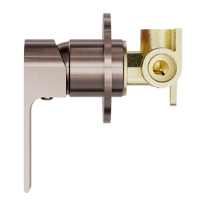 Bianca Shower Mixer 80mm Plate Brushed Bronze (NR321511dBZ)
