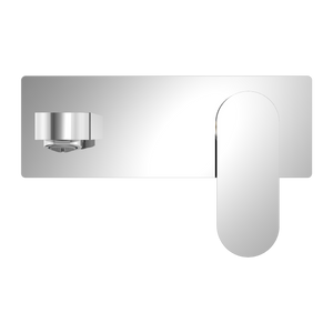 ECCO WALL BASIN/BATH MIXER CHROME (NR301310aCH)