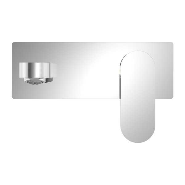 ECCO WALL BASIN/BATH MIXER CHROME (NR301310aCH)