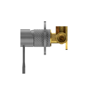 OPAL SHOWER MIXER 80MM PLATE GRAPHITE (NR251909GR)