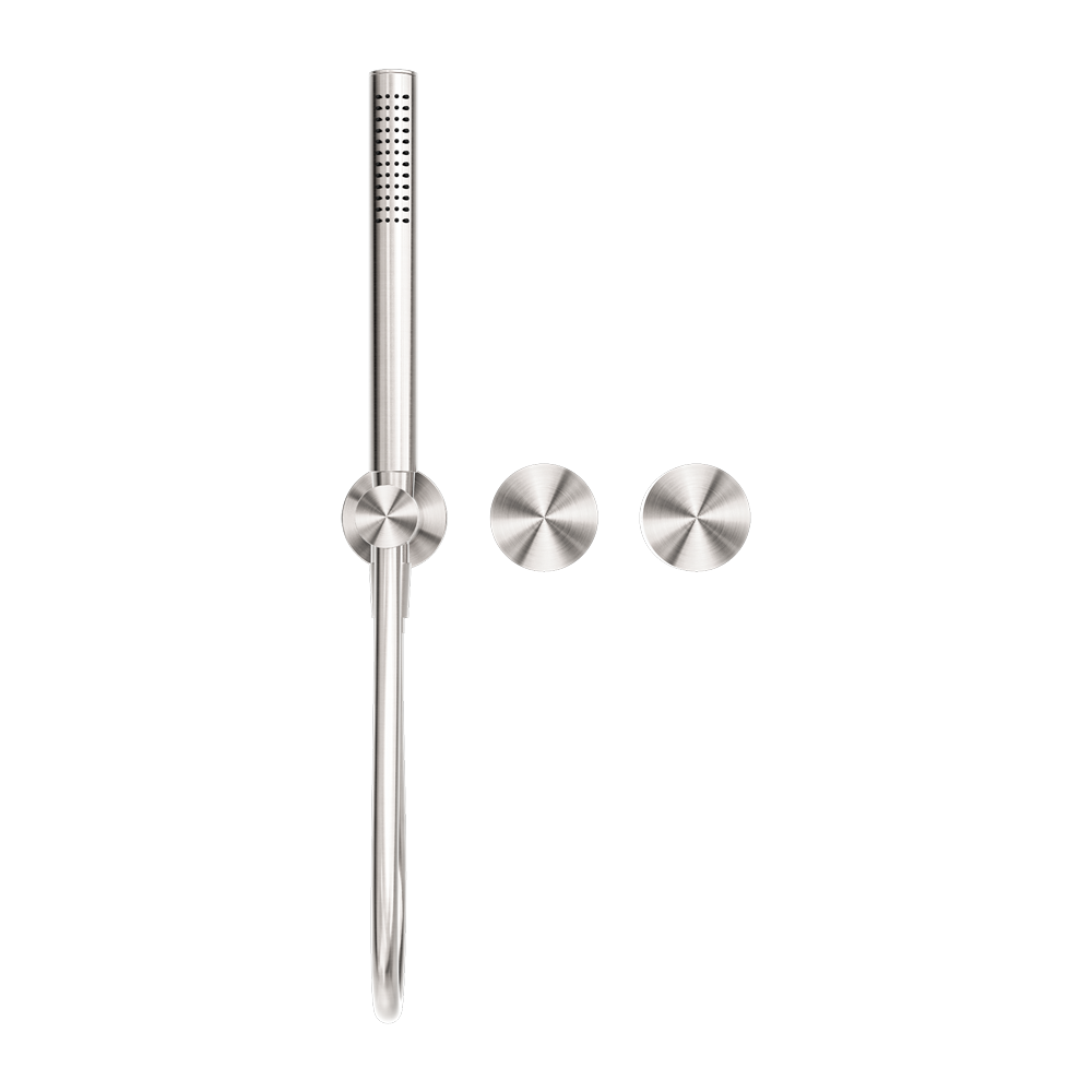 KARA PROGRESSIVE SHOWER SYSTEM SEPARATE PLATE BRUSHED NICKEL (NR271903dBN)