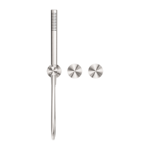 KARA PROGRESSIVE SHOWER SYSTEM SEPARATE PLATE BRUSHED NICKEL (NR271903dBN)