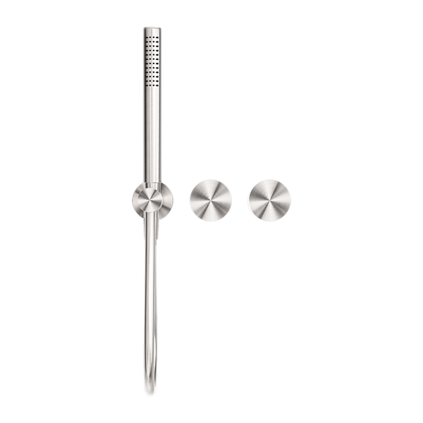 KARA PROGRESSIVE SHOWER SYSTEM SEPARATE PLATE BRUSHED NICKEL (NR271903dBN)