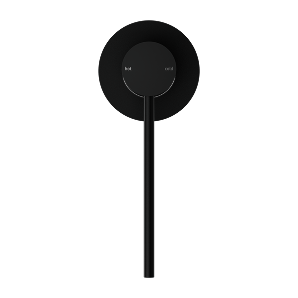 MECCA CARE SHOWER MIXER MATTE BLACK (NR221911XMB)