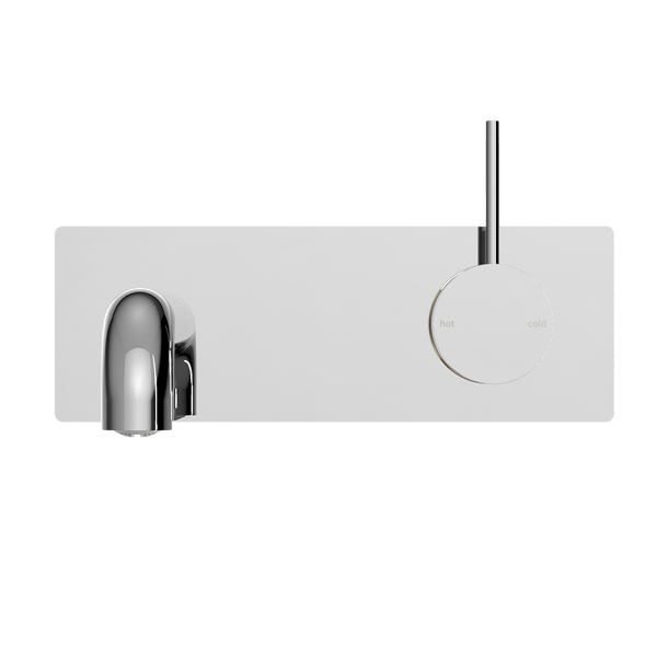 MECCA WALL BASIN/BATH MIXER HANDLE UP 120/160/185/230/260MM CHROME