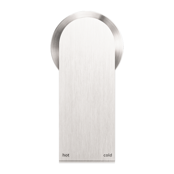 BIANCA SHOWER MIXER 60MM PLATE BRUSHED NICKEL (NR321511HBN)