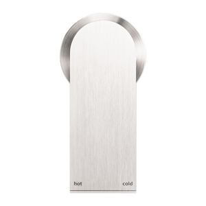 BIANCA SHOWER MIXER 60MM PLATE BRUSHED NICKEL (NR321511HBN)
