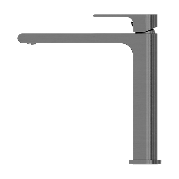 BIANCA MID TALL BASIN MIXER GUN METAL (NR321501DGM)