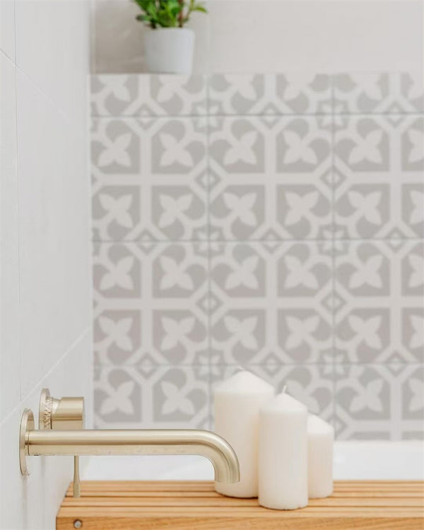 OPAL WALL BASIN/BATH MIXER SEPARATE BACK PLATE 120/160/185/230/260MM BRUSHED GOLD