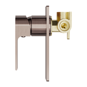 Bianca Shower Mixer Brushed Bronze (NR321511BZ)