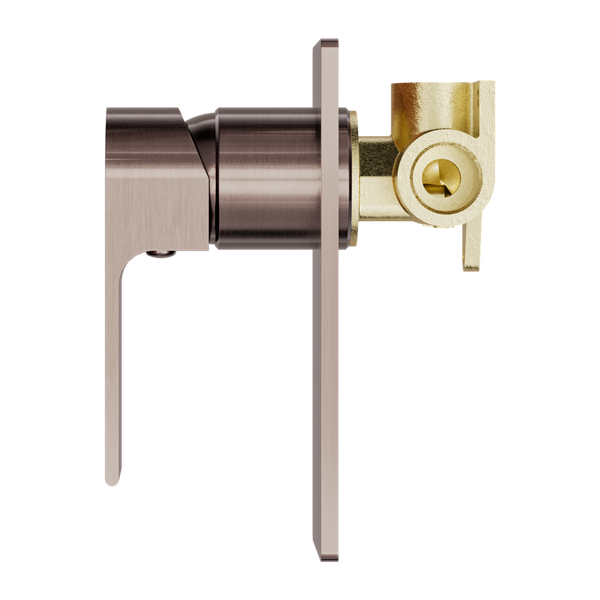 Bianca Shower Mixer Brushed Bronze (NR321511BZ)