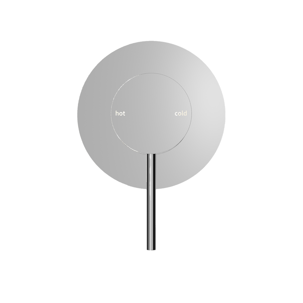 MECCA SHOWER MIXER 80MM PLATE CHROME (NR221911CH)