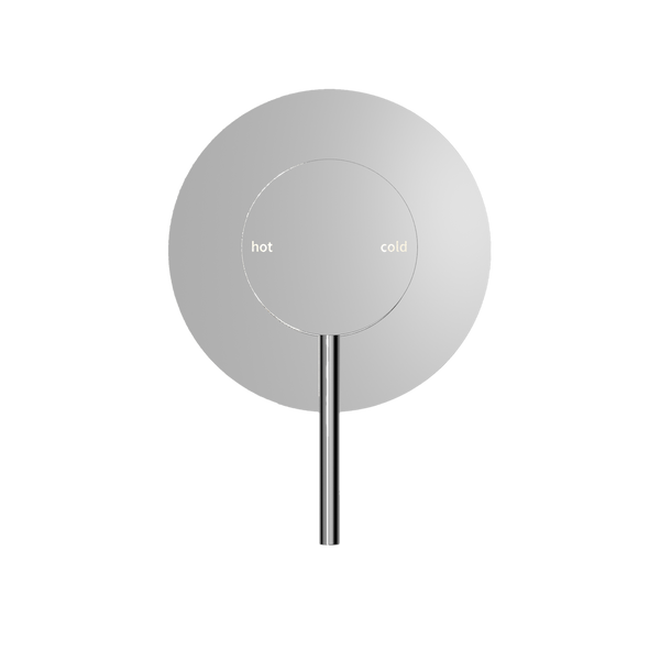 MECCA SHOWER MIXER 80MM PLATE CHROME (NR221911CH)