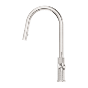 OPAL PULL OUT SINK MIXER WITH VEGIE SPRAY FUNCTION BRUSHED NICKEL (NR251908BN)