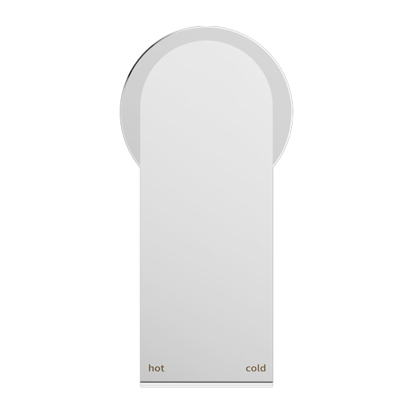BIANCA SHOWER MIXER 60MM PLATE CHROME (NR321511HCH)