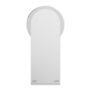 BIANCA SHOWER MIXER 60MM PLATE CHROME (NR321511HCH)