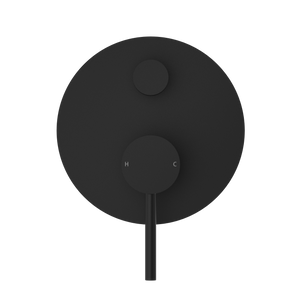 DOLCE SHOWER MIXER WITH DIVERTOR MATTE BLACK (NR250811AMB)
