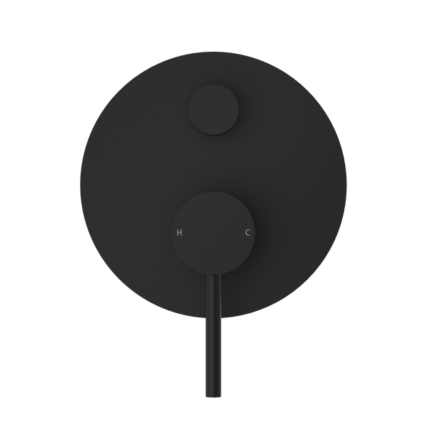 DOLCE SHOWER MIXER WITH DIVERTOR MATTE BLACK (NR250811AMB)