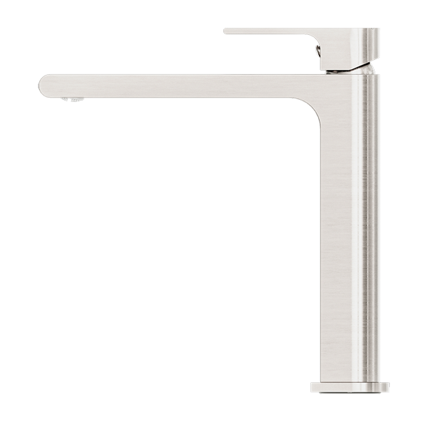 BIANCA MID TALL BASIN MIXER BRUSHED NICKEL (NR321501DBN)