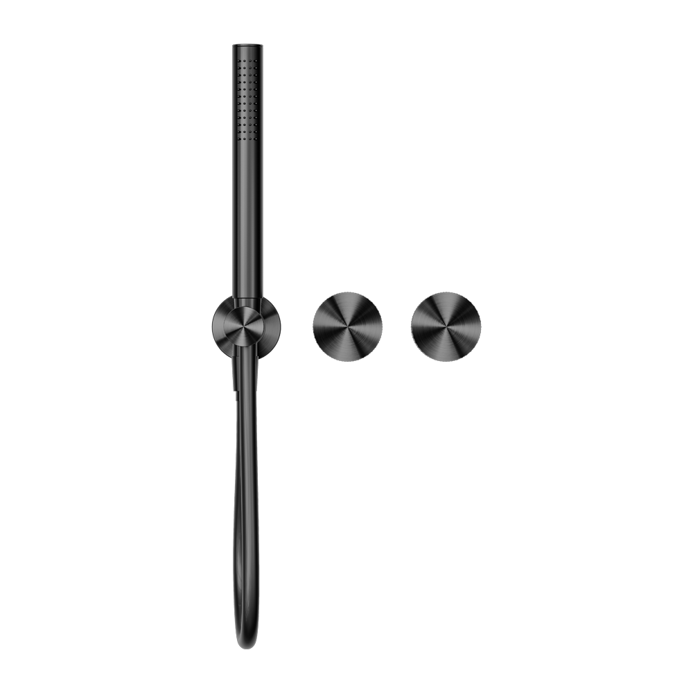 OPAL PROGRESSIVE SHOWER SYSTEM SEPARATE PLATE GRAPHITE (NR252003dGR)