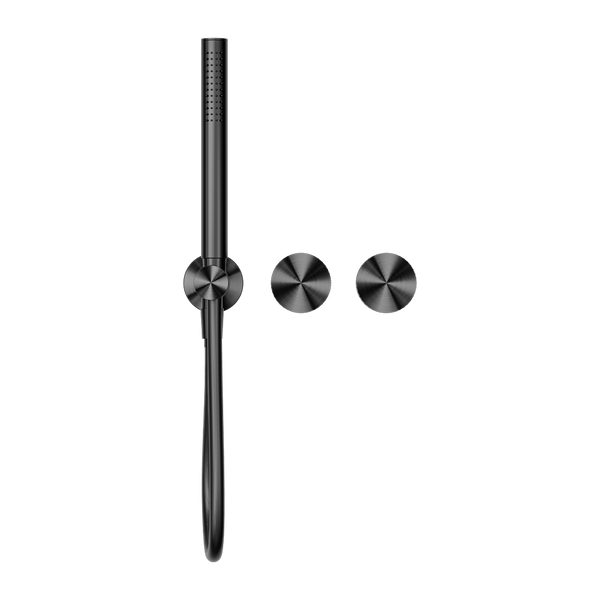 OPAL PROGRESSIVE SHOWER SYSTEM SEPARATE PLATE GRAPHITE (NR252003dGR)