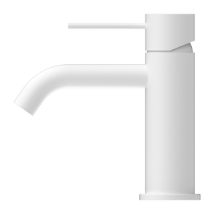 MECCA BASIN MIXER MATTE WHITE (NR221901MW)
