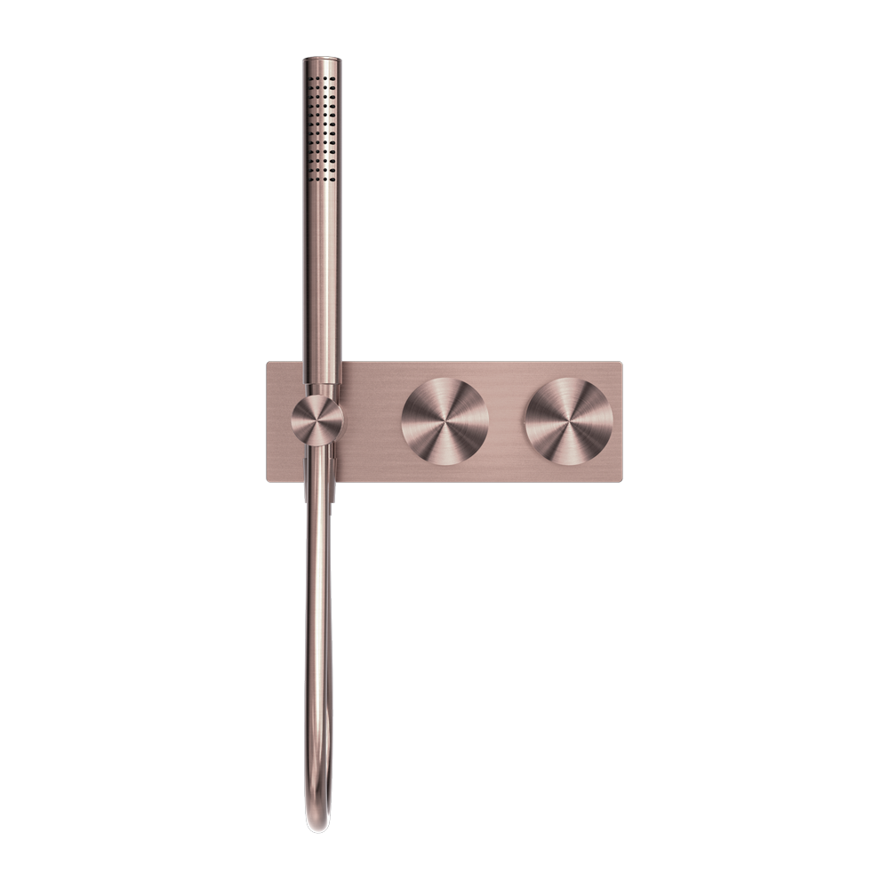 KARA PROGRESSIVE SHOWER SYSTEM BRUSHED BRONZE (NR271903cBZ)