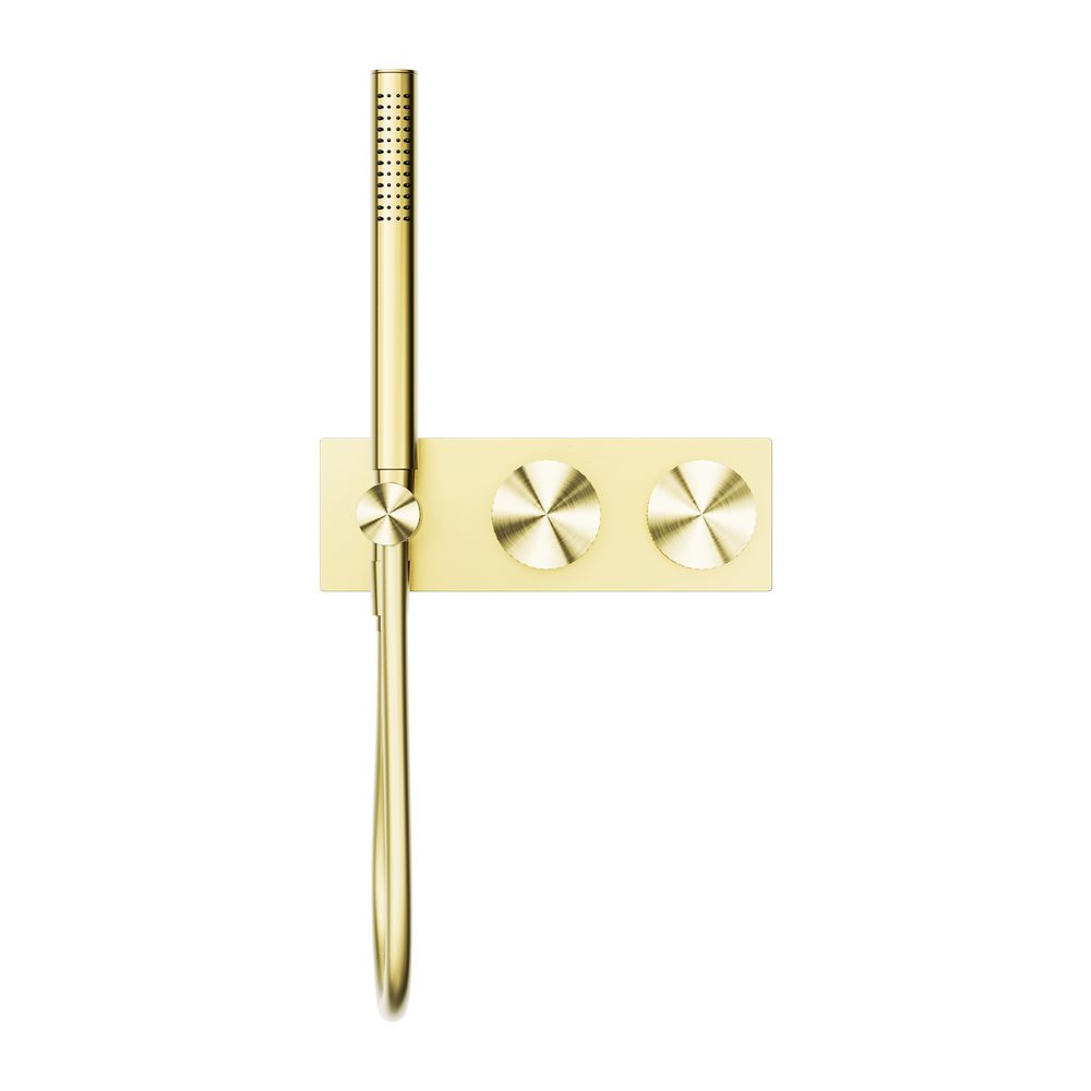 OPAL PROGRESSIVE SHOWER SYSTEM BRUSHED GOLD (NR252003cBG)