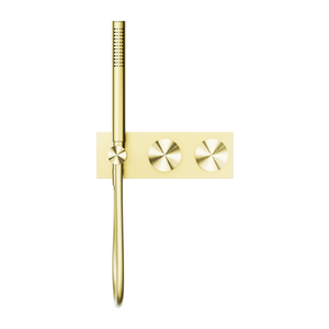 OPAL PROGRESSIVE SHOWER SYSTEM BRUSHED GOLD (NR252003cBG)