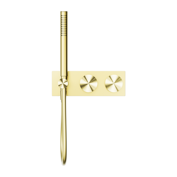OPAL PROGRESSIVE SHOWER SYSTEM BRUSHED GOLD (NR252003cBG)