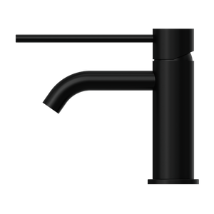 MECCA CARE BASIN MIXER MATTE BLACK (NR221901DMB)
