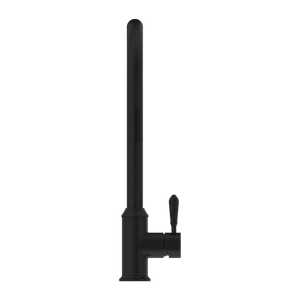 YORK PULL OUT SINK MIXER WITH VEGIE SPRAY FUNCTION WITH METAL LEVER MATTE BLACK (NR69210802MB)