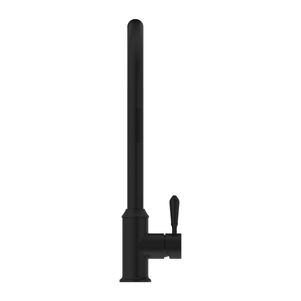 YORK PULL OUT SINK MIXER WITH VEGIE SPRAY FUNCTION WITH METAL LEVER MATTE BLACK (NR69210802MB)