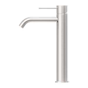MECCA TALL BASIN MIXER BRUSHED NICKEL (NR221901aBN)