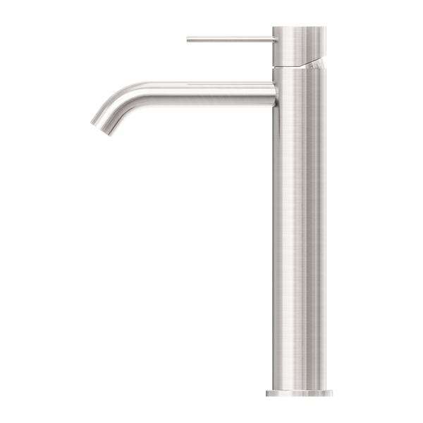 MECCA TALL BASIN MIXER BRUSHED NICKEL (NR221901aBN)